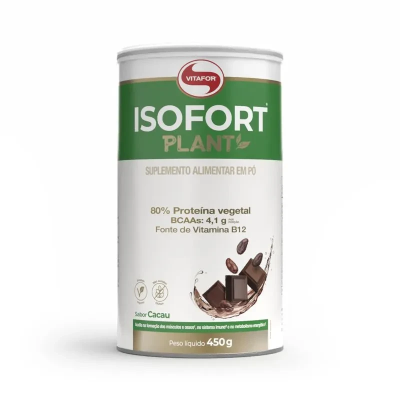 Isofort Plant Cacau Vitafor 450g